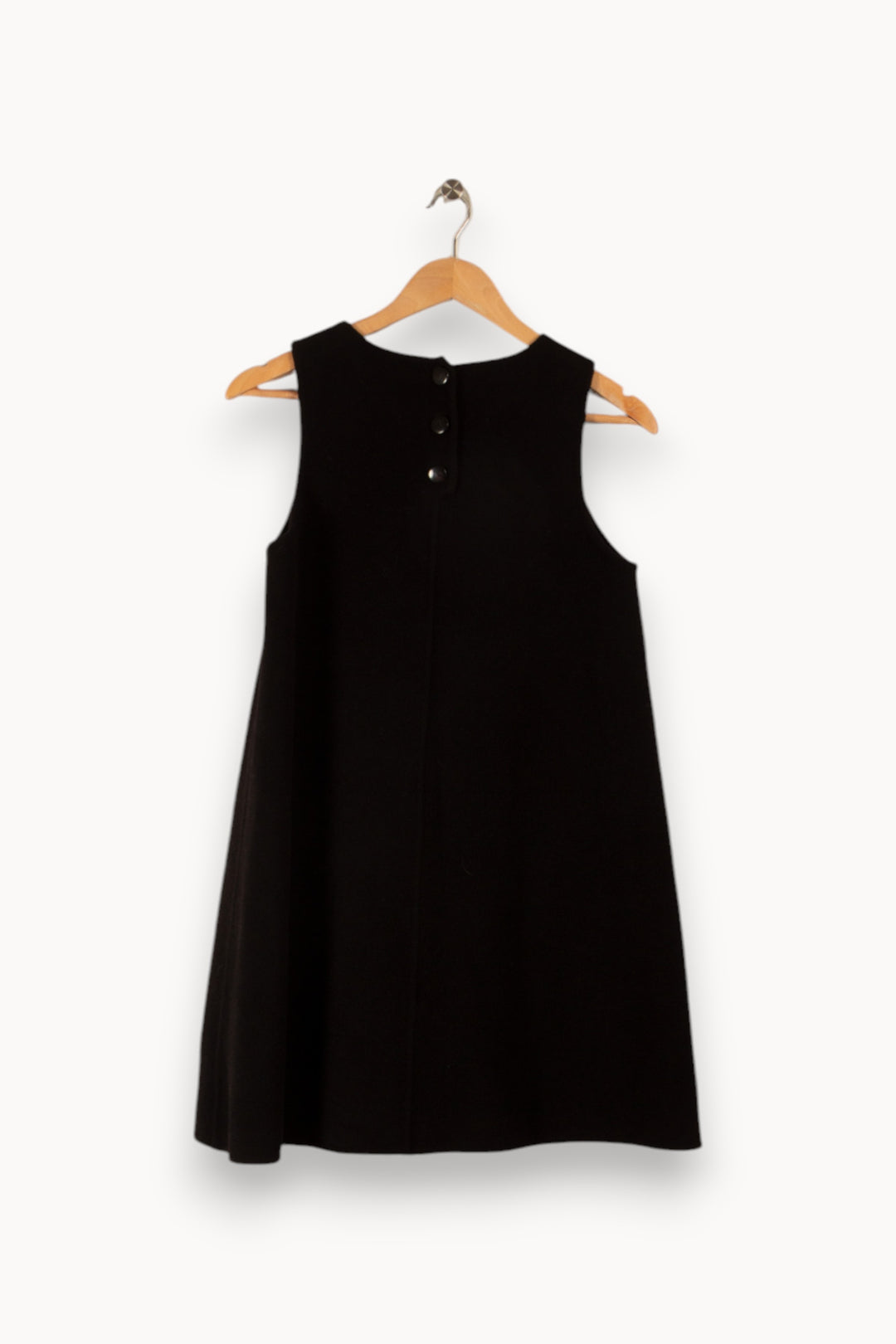 Robe noire - Taille S/36 de la marque Sézane | PARAD38885 - Vendu par Paradigme - Image 3