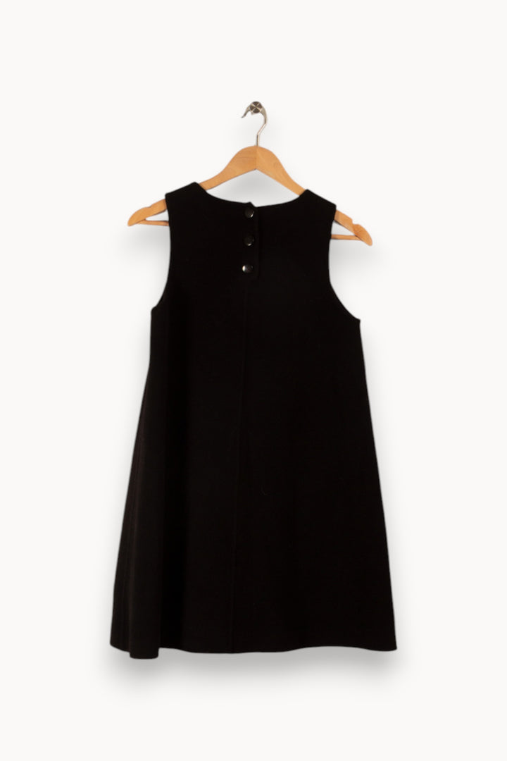 Robe noire - Taille S/36 de la marque Sézane | PARAD38885 - Vendu par Paradigme - Image 3