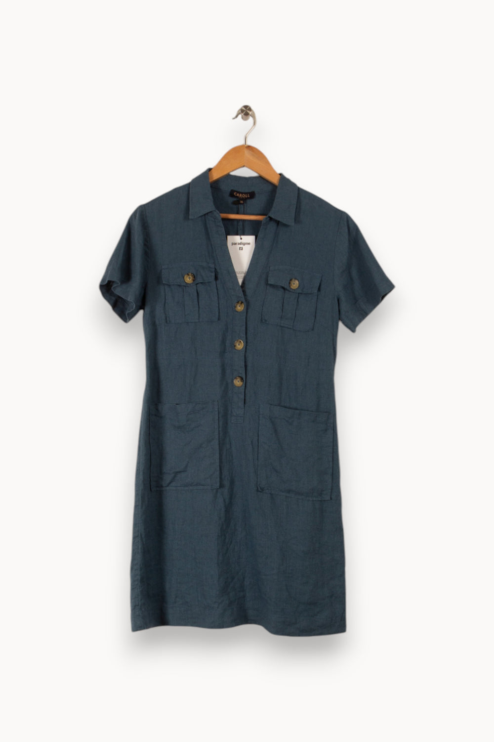 Robe - Taille S/36 de la marque Caroll | PARAD38886 - Vendu par Paradigme - Image 1
