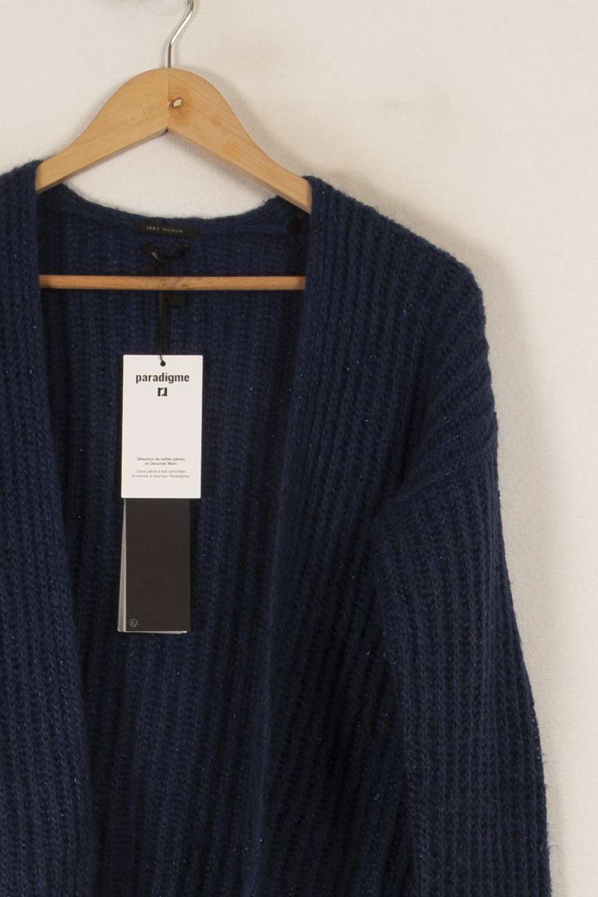 Gilet bleu - Taille XS/34 de la marque IKKS | PARAD38901 - Vendu par Paradigme - Image 2