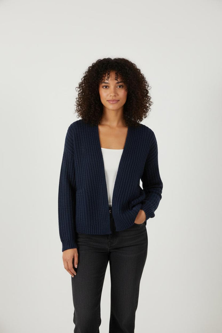 Gilet bleu - Taille XS/34