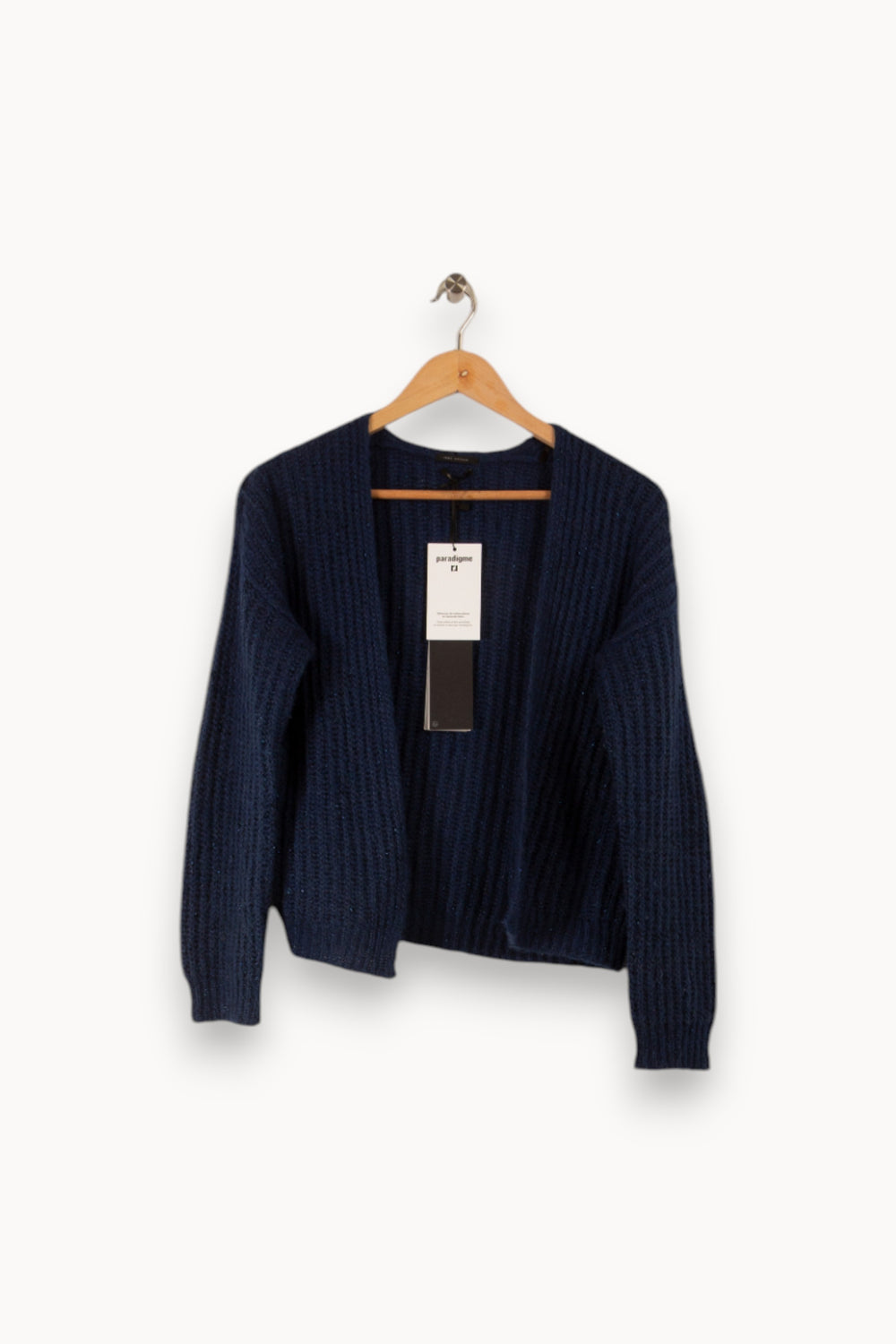 Gilet bleu - Taille XS/34 de la marque IKKS | PARAD38901 - Vendu par Paradigme - Image 1