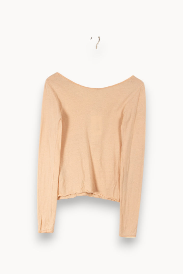 T-shirt rose - Taille XS/34 de la marque American Vintage | PARAD38903 - Vendu par Paradigme - Image 3