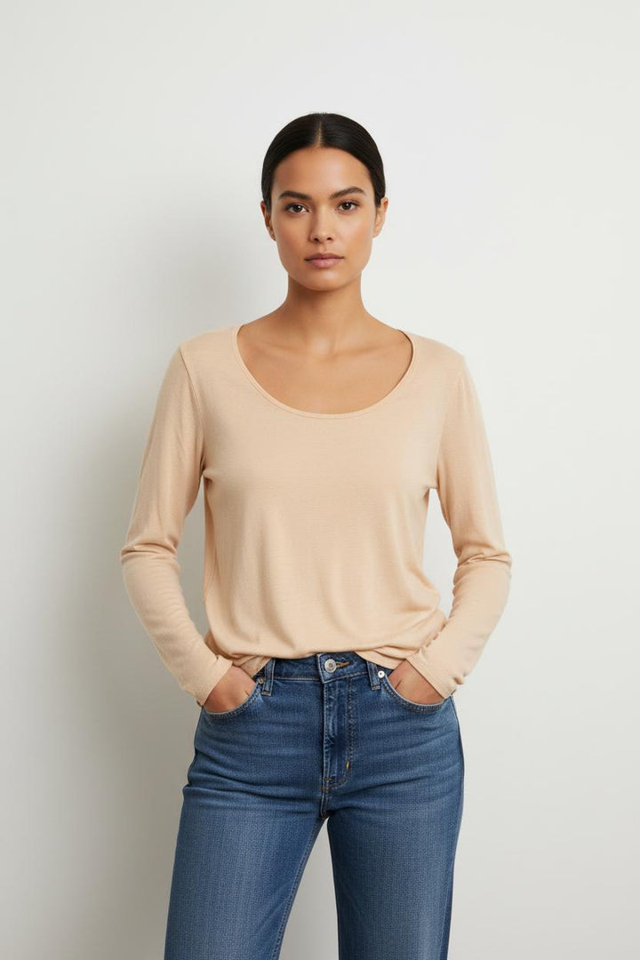 T-shirt rose - Taille XS/34