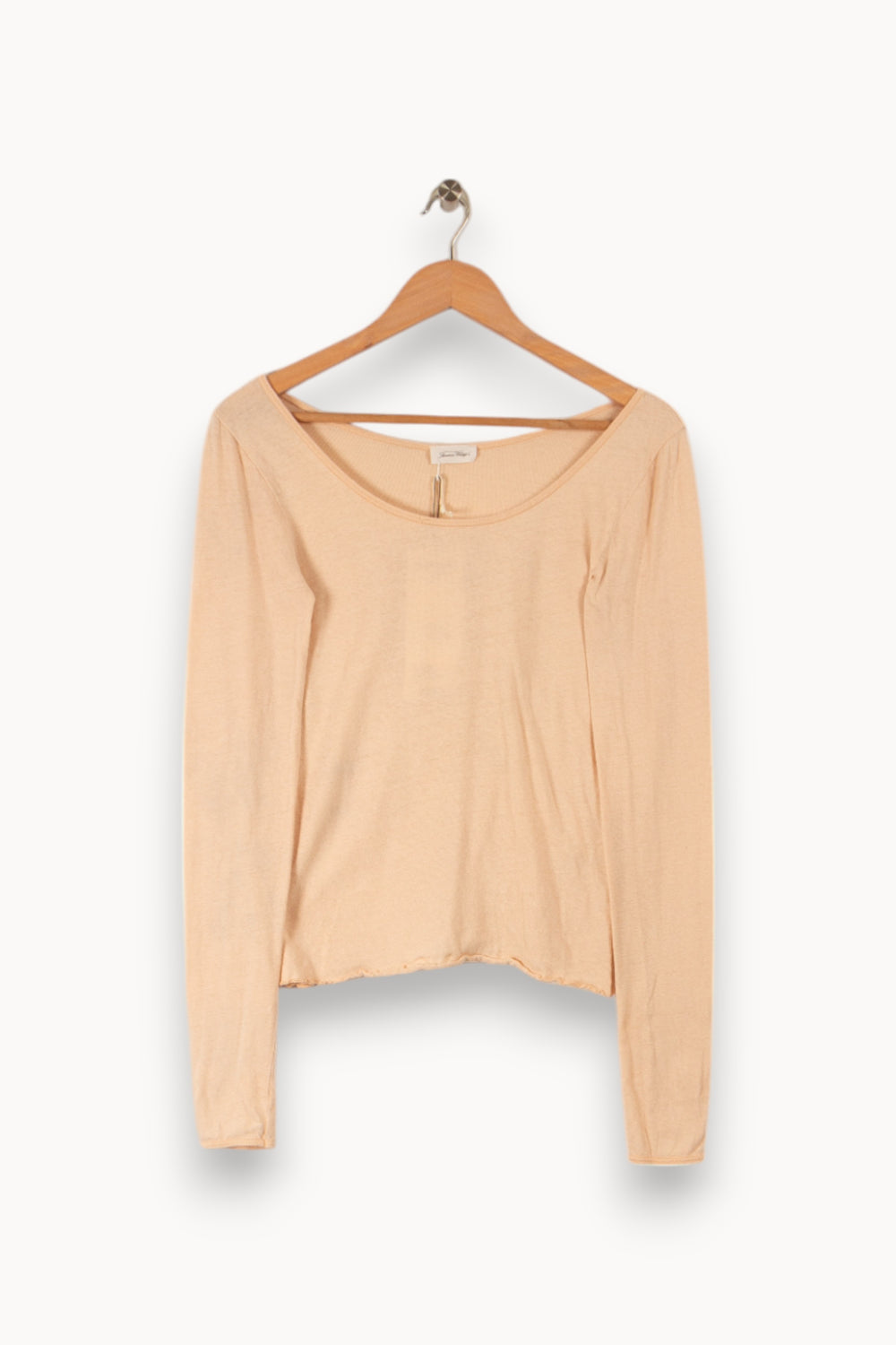 T-shirt rose - Taille XS/34 de la marque American Vintage | PARAD38903 - Vendu par Paradigme - Image 1