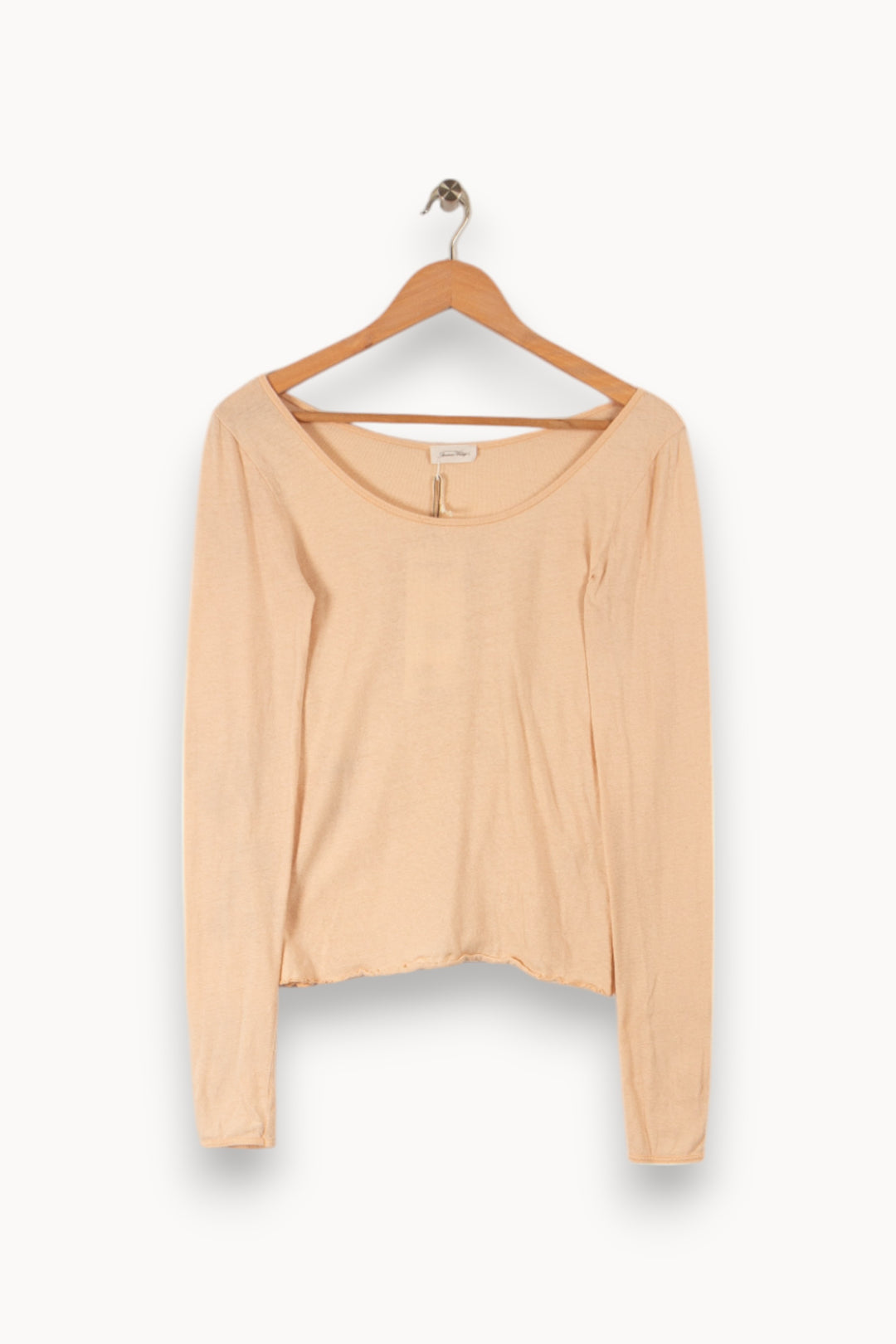 T-shirt rose - Taille XS/34 de la marque American Vintage | PARAD38903 - Vendu par Paradigme - Image 1