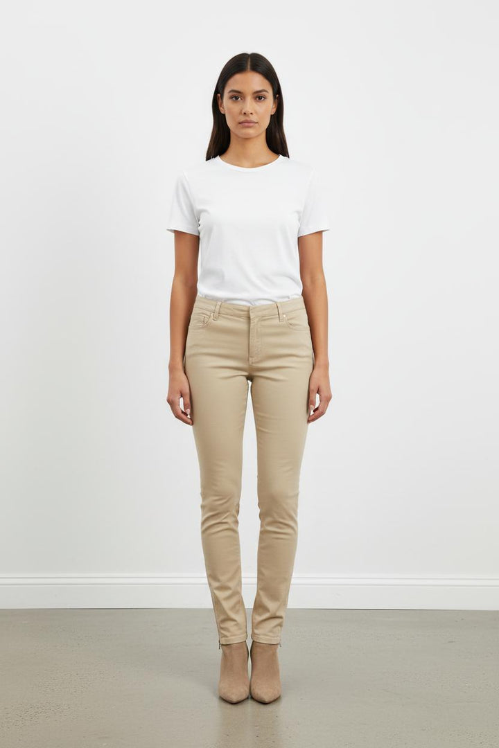 Pantalon Beige - Taille XS/34