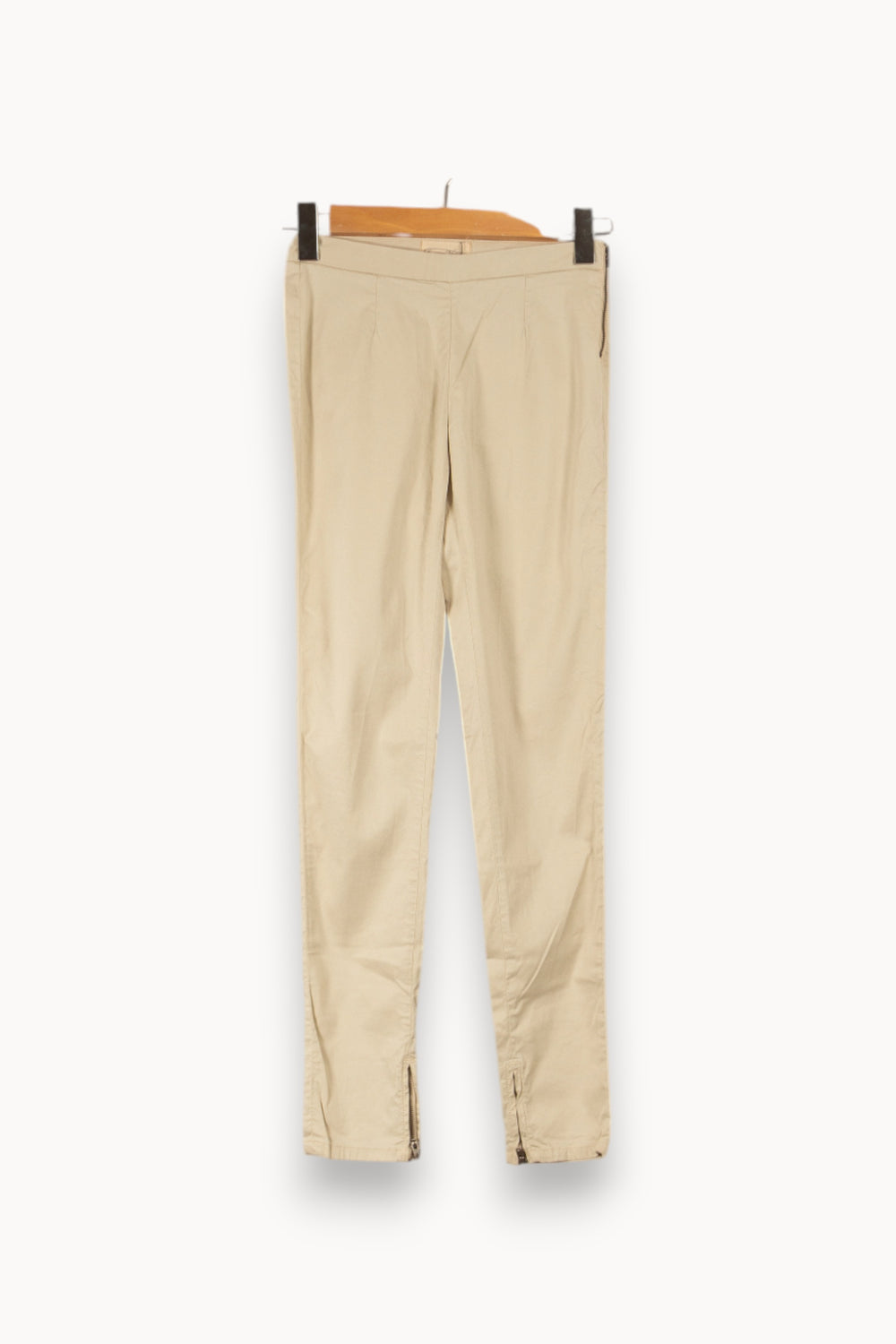 Pantalon Beige - Taille XS/34 de la marque American Vintage | PARAD38904 - Vendu par Paradigme - Image 1