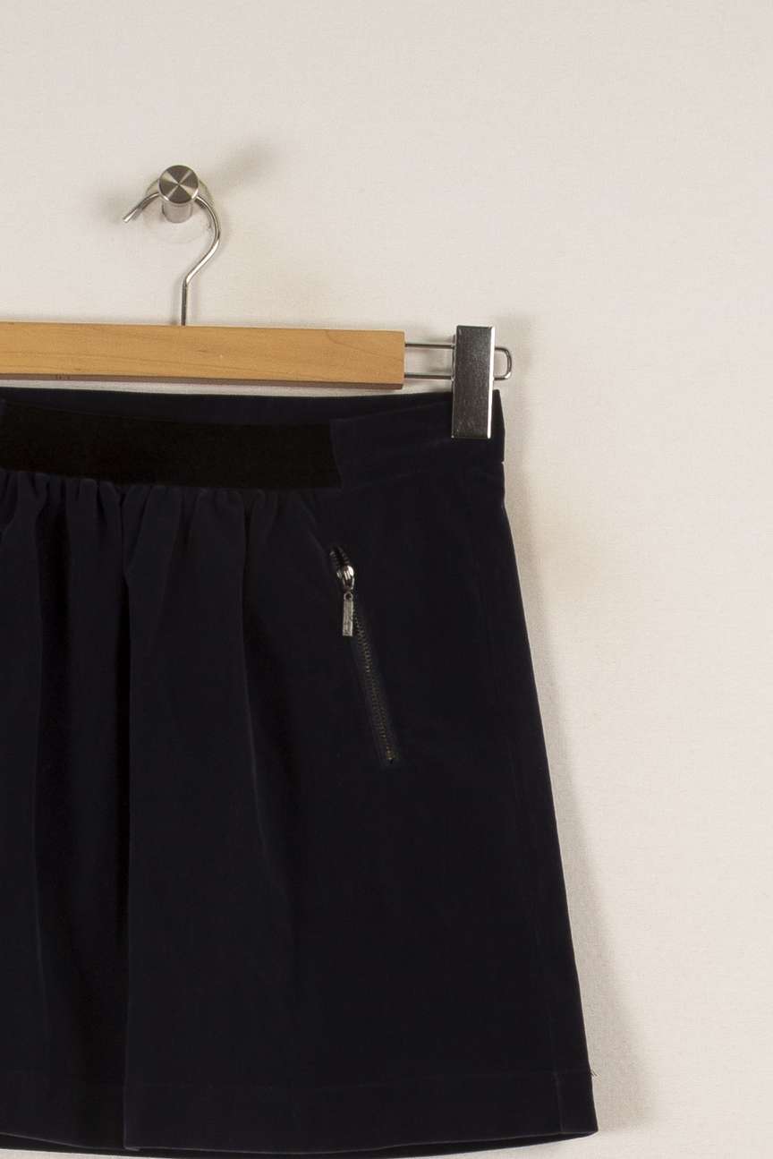 Jupe bleue - Taille XS/34
