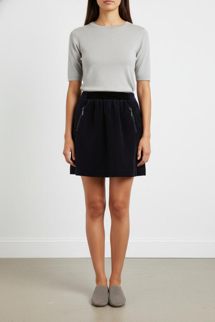 Jupe bleue - Taille XS/34
