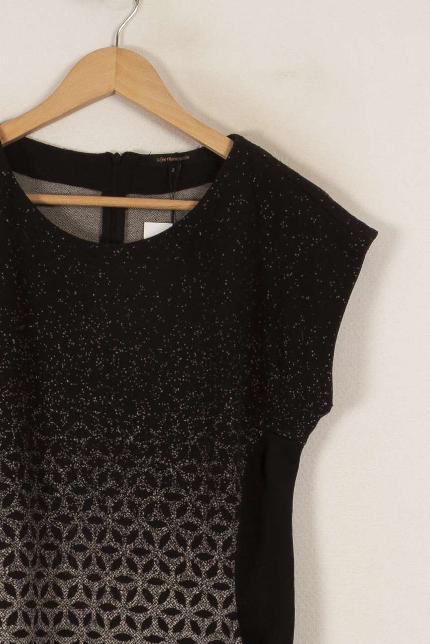 Robe - Taille M/38 de la marque La Fée Maraboutée | PARAD38909 - Vendu par Paradigme - Image 2