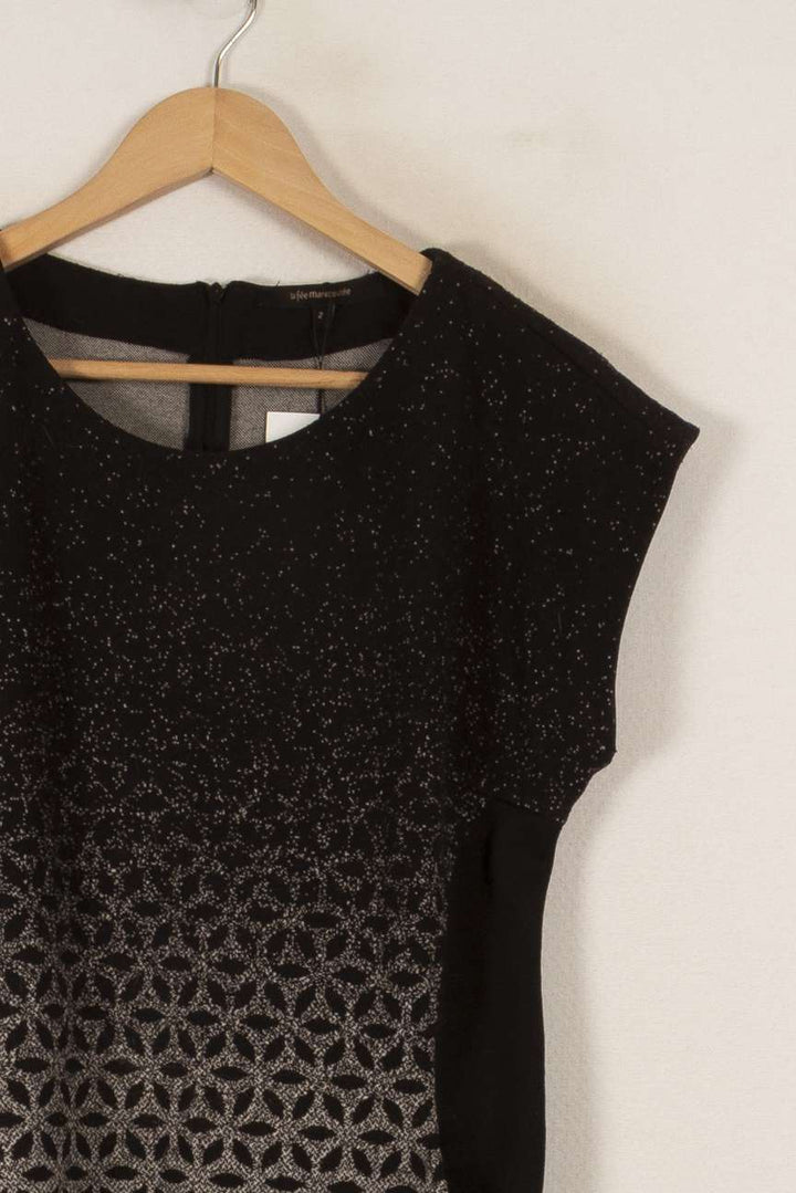 Robe - Taille M/38 de la marque La Fée Maraboutée | PARAD38909 - Vendu par Paradigme - Image 2