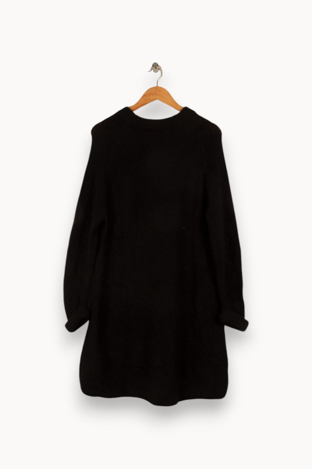 Robe noire - Taille XS/34 de la marque American Vintage | PARAD38927 - Vendu par Paradigme - Image 9