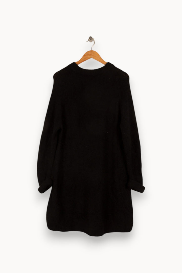 Robe noire - Taille XS/34 de la marque American Vintage | PARAD38927 - Vendu par Paradigme - Image 9