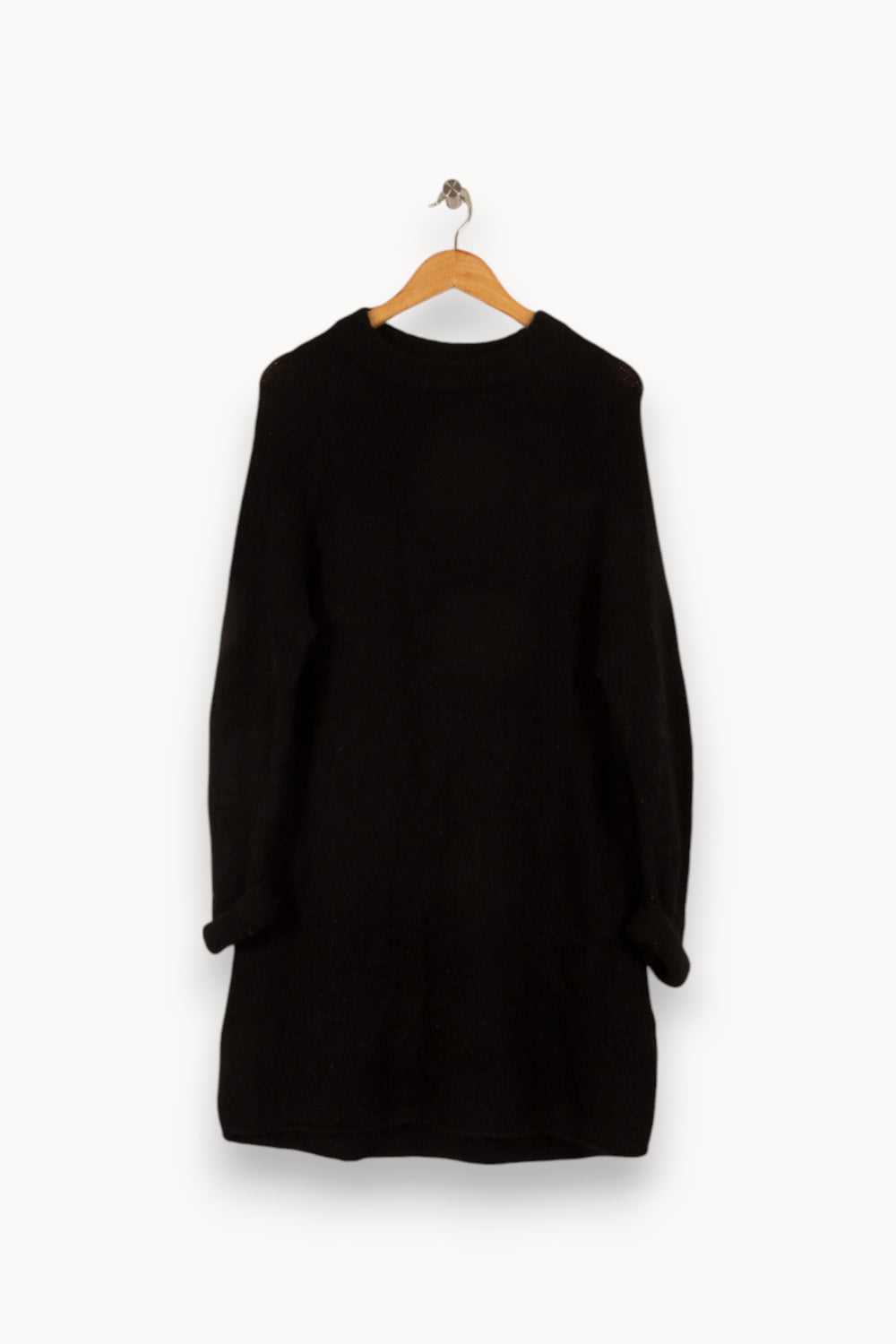 Robe noire - Taille XS/34 de la marque American Vintage | PARAD38927 - Vendu par Paradigme - Image 2