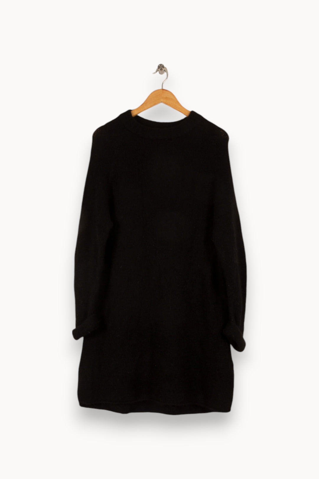 Robe noire - Taille XS/34 de la marque American Vintage | PARAD38927 - Vendu par Paradigme - Image 14