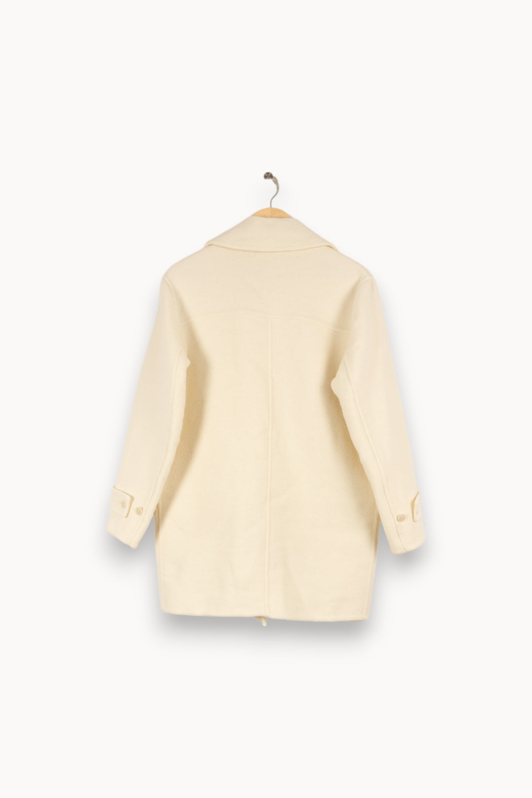 Manteau Beige - Taille S/36 de la marque Comptoir des Cotonniers | PARAD38932 - Vendu par Paradigme - Image 3