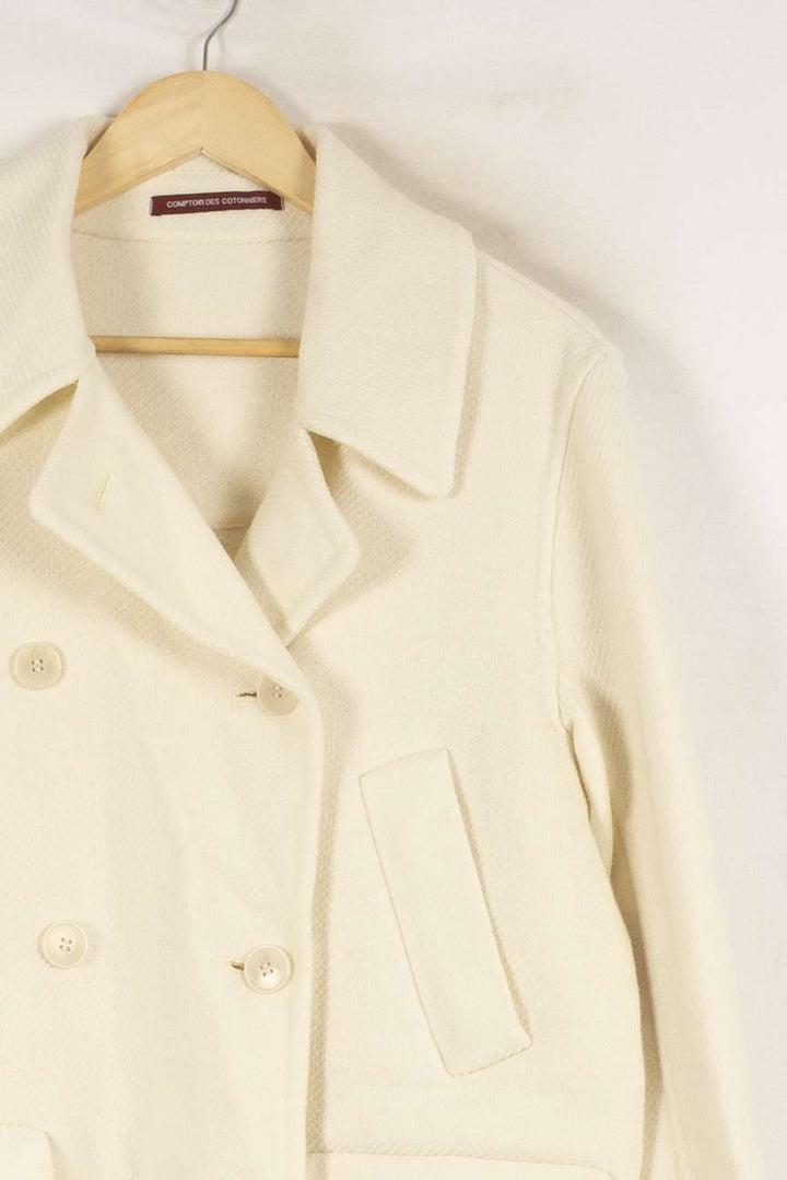 Manteau Beige - Taille S/36 de la marque Comptoir des Cotonniers | PARAD38932 - Vendu par Paradigme - Image 2