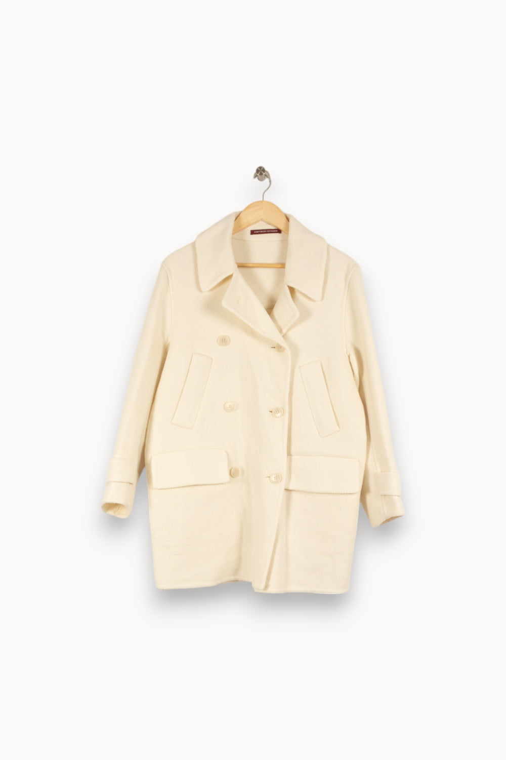 Manteau Beige - Taille S/36 de la marque Comptoir des Cotonniers | PARAD38932 - Vendu par Paradigme - Image 1
