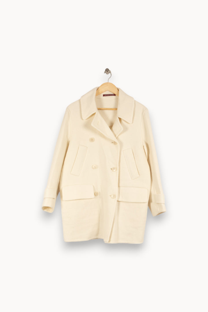 Manteau Beige - Taille S/36 de la marque Comptoir des Cotonniers | PARAD38932 - Vendu par Paradigme - Image 1