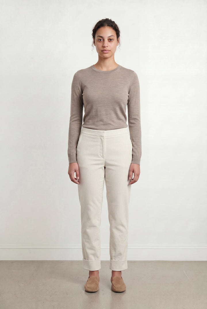 Pantalon Beige - Taille XL/42 de la marque La Fée Maraboutée | PARAD38944 - Vendu par Paradigme - Image 1