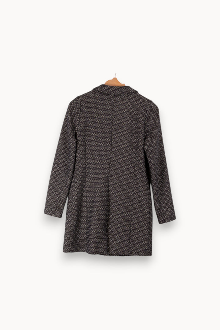 Manteau bleu - Taille XS/34 de la marque IKKS | PARAD38949 - Vendu par Paradigme - Image 3