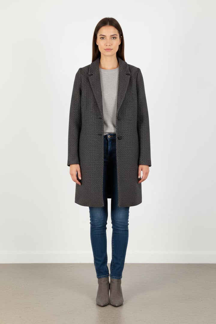 Manteau bleu - Taille XS/34