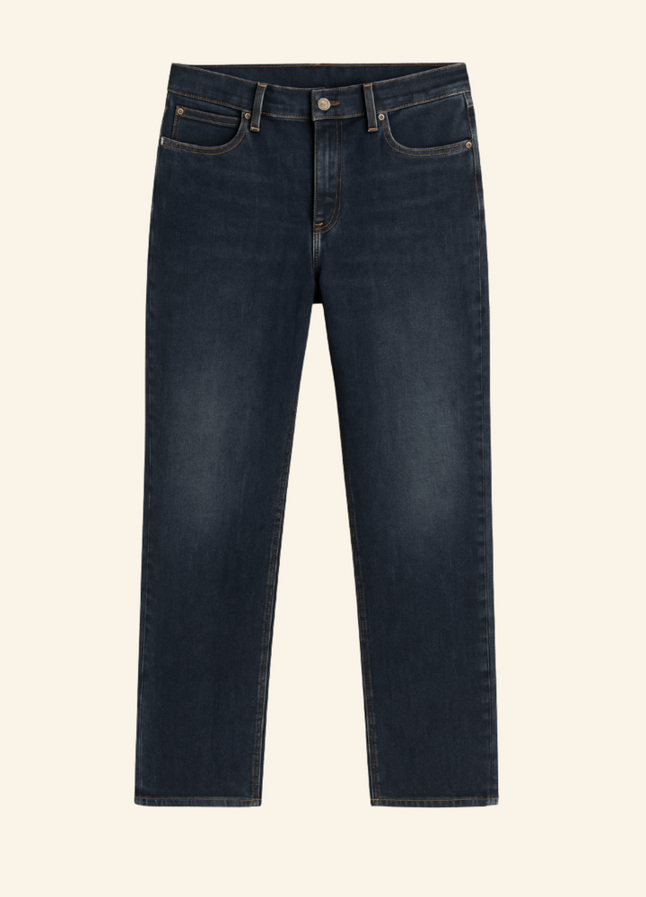 Jean bleu avec détails - Taille M/38