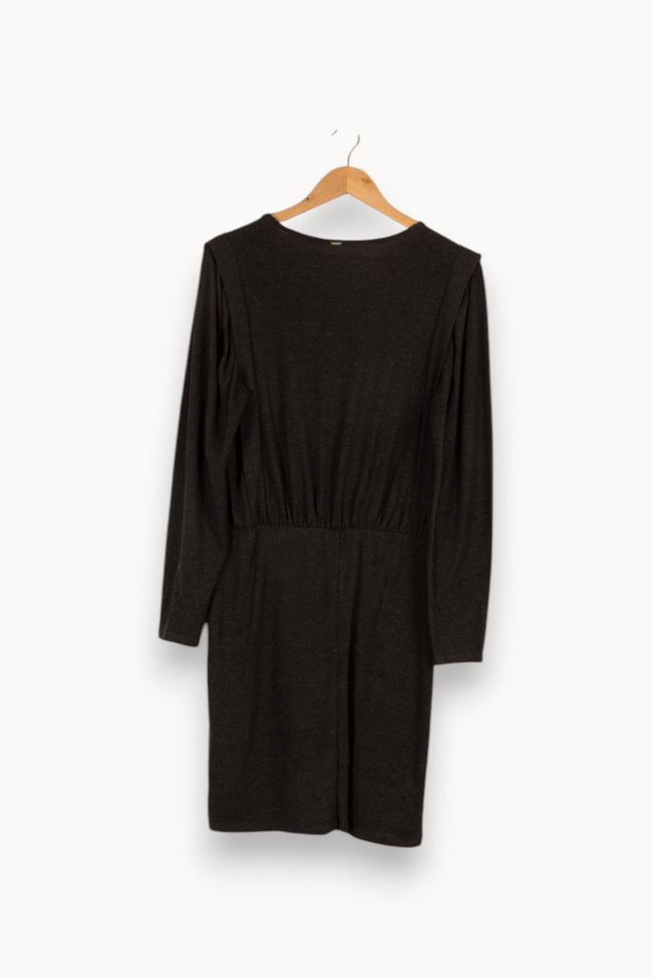 Robe grise foncée - Taille L/40 - T3 de la marque IKKS | PARAD38976 - Vendu par Paradigme - Image 3