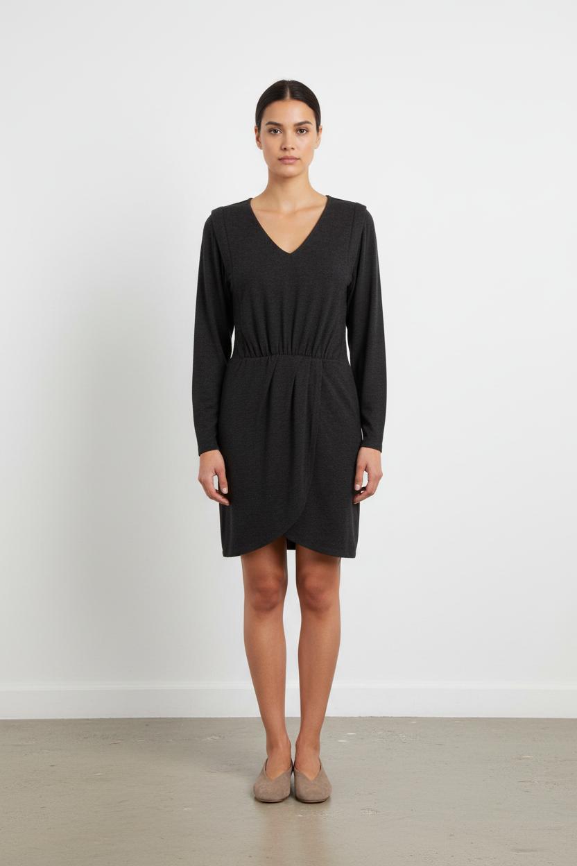 Robe grise foncée - Taille L/40 - T3