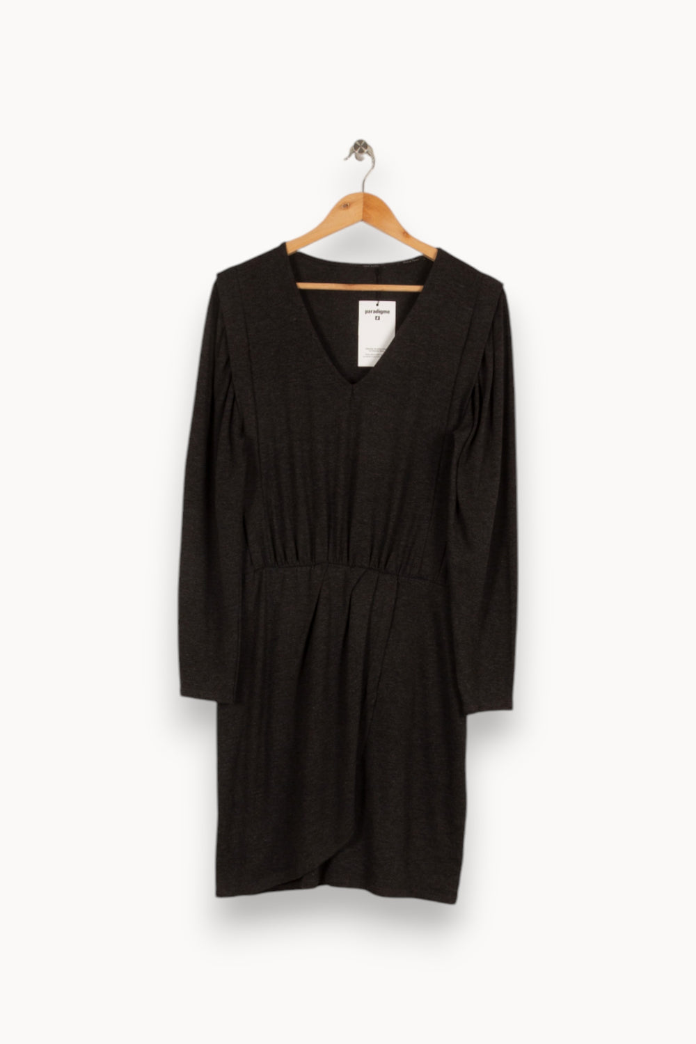 Robe grise foncée - Taille L/40 - T3 de la marque IKKS | PARAD38976 - Vendu par Paradigme - Image 1