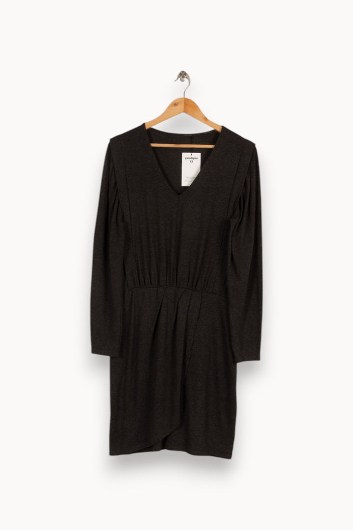 Robe grise foncée - Taille L/40 - T3 de la marque IKKS | PARAD38976 - Vendu par Paradigme - Image 1