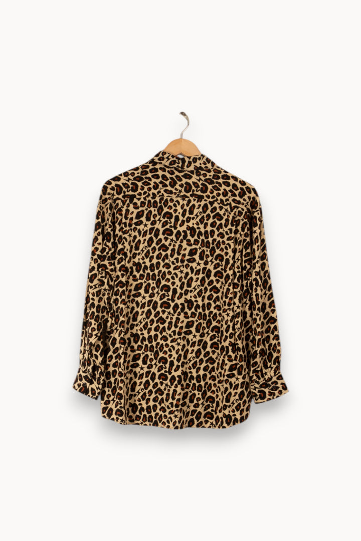 Chemise léopard - Taille M/38 de la marque IKKS | PARAD39006 - Vendu par Paradigme - Image 3