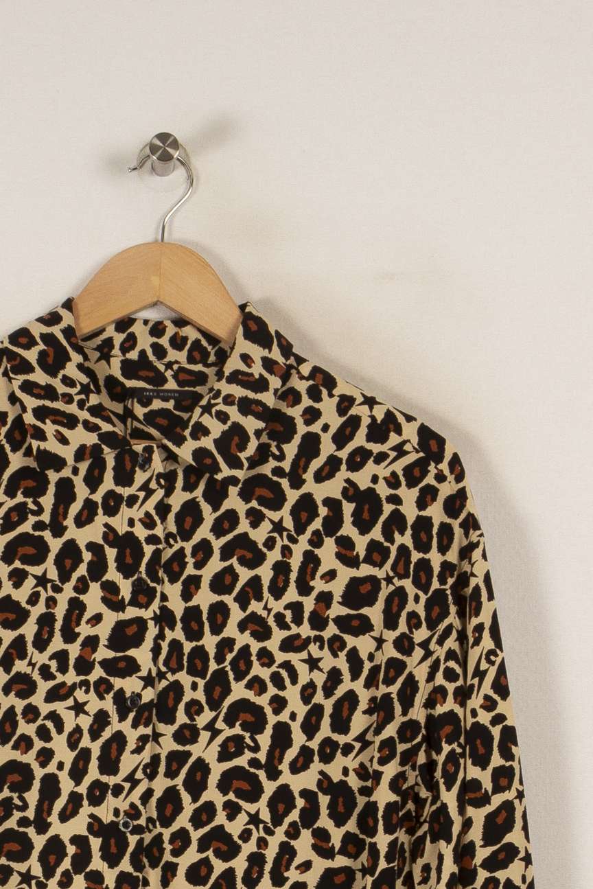 Chemise léopard - Taille M/38 de la marque IKKS | PARAD39006 - Vendu par Paradigme - Image 2