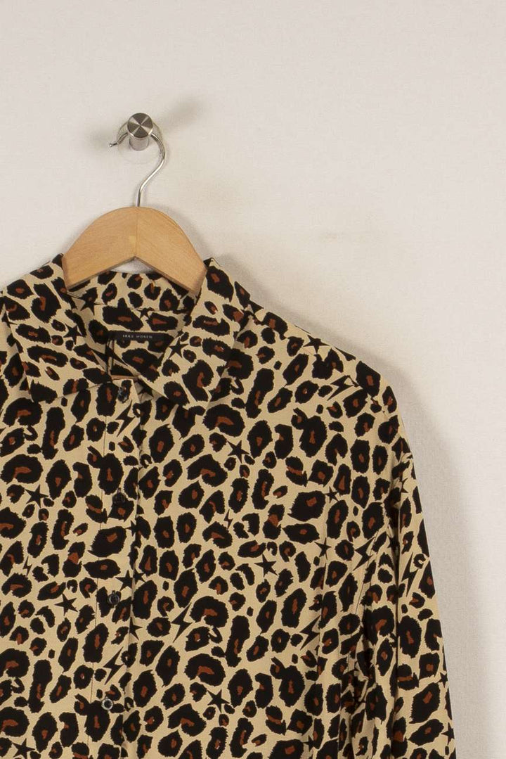 Chemise léopard - Taille M/38 de la marque IKKS | PARAD39006 - Vendu par Paradigme - Image 2
