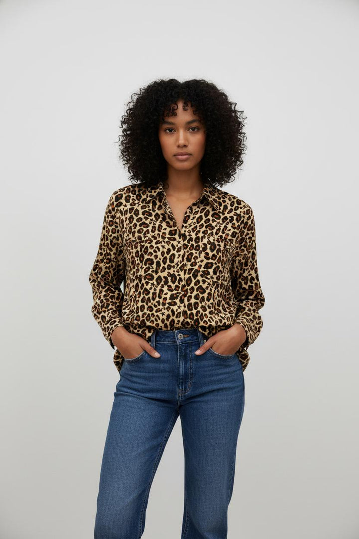 Chemise léopard - Taille M/38