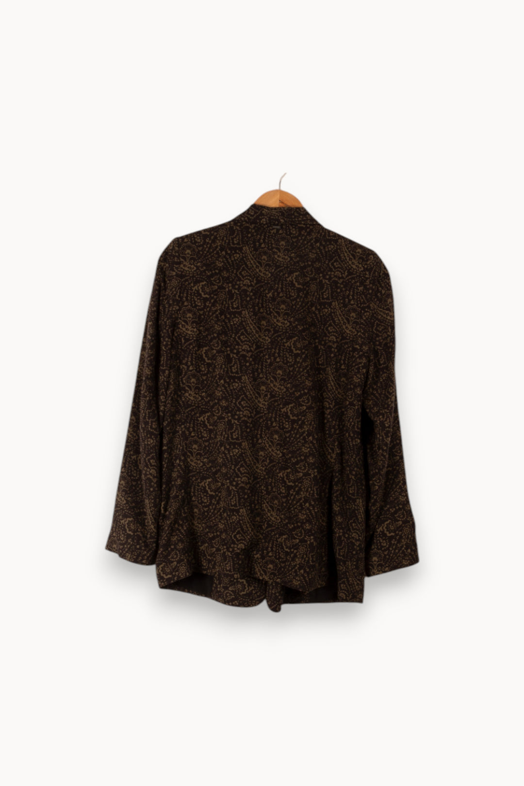 Veste noire et verte à motifs - Taille M/38 de la marque IKKS | PARAD39009 - Vendu par Paradigme - Image 3