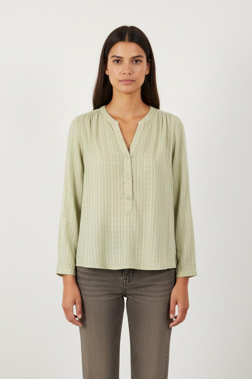 Blouse verte - Taille S/36