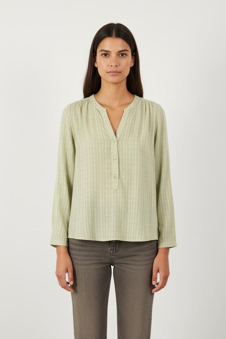 Blouse verte - Taille S/36