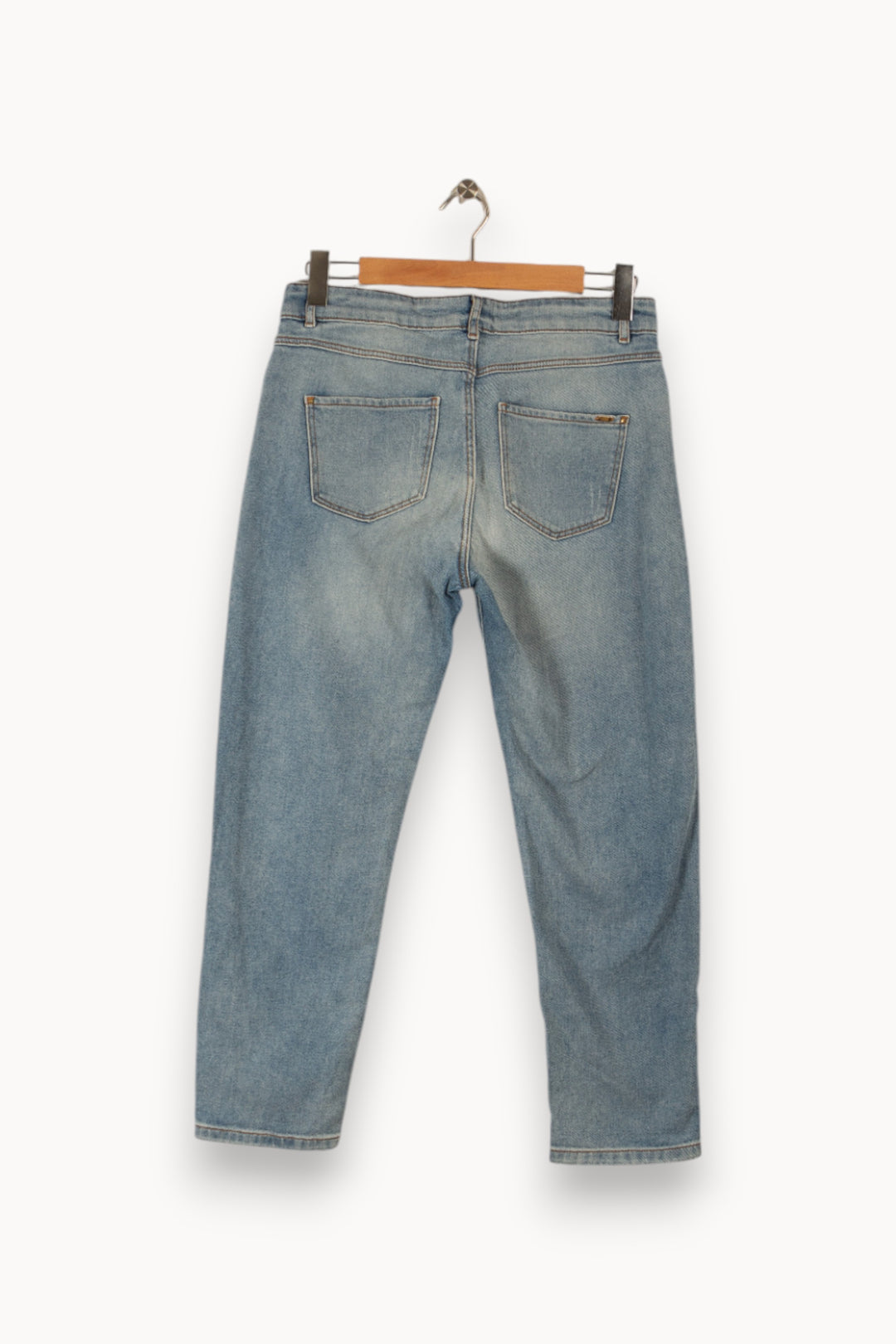 Jean bleu - Taille M/38 de la marque I.Code | PARAD39022 - Vendu par Paradigme - Image 3