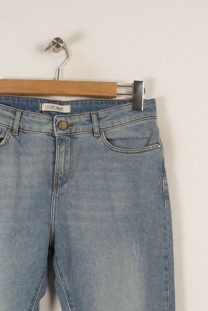 Jean bleu - Taille M/38 de la marque I.Code | PARAD39022 - Vendu par Paradigme - Image 2