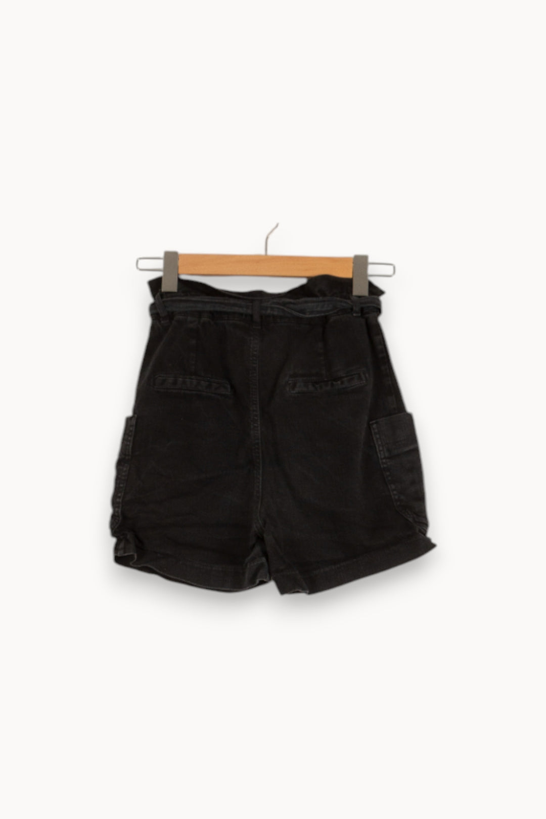 Short noir - Taille XS/34 de la marque Imprevu | PARAD39033 - Vendu par Paradigme - Image 3