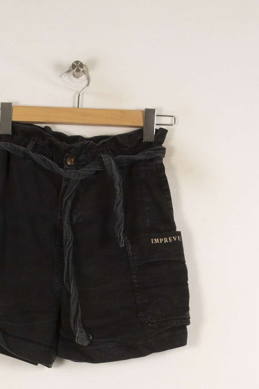 Short noir - Taille XS/34 de la marque Imprevu | PARAD39033 - Vendu par Paradigme - Image 2