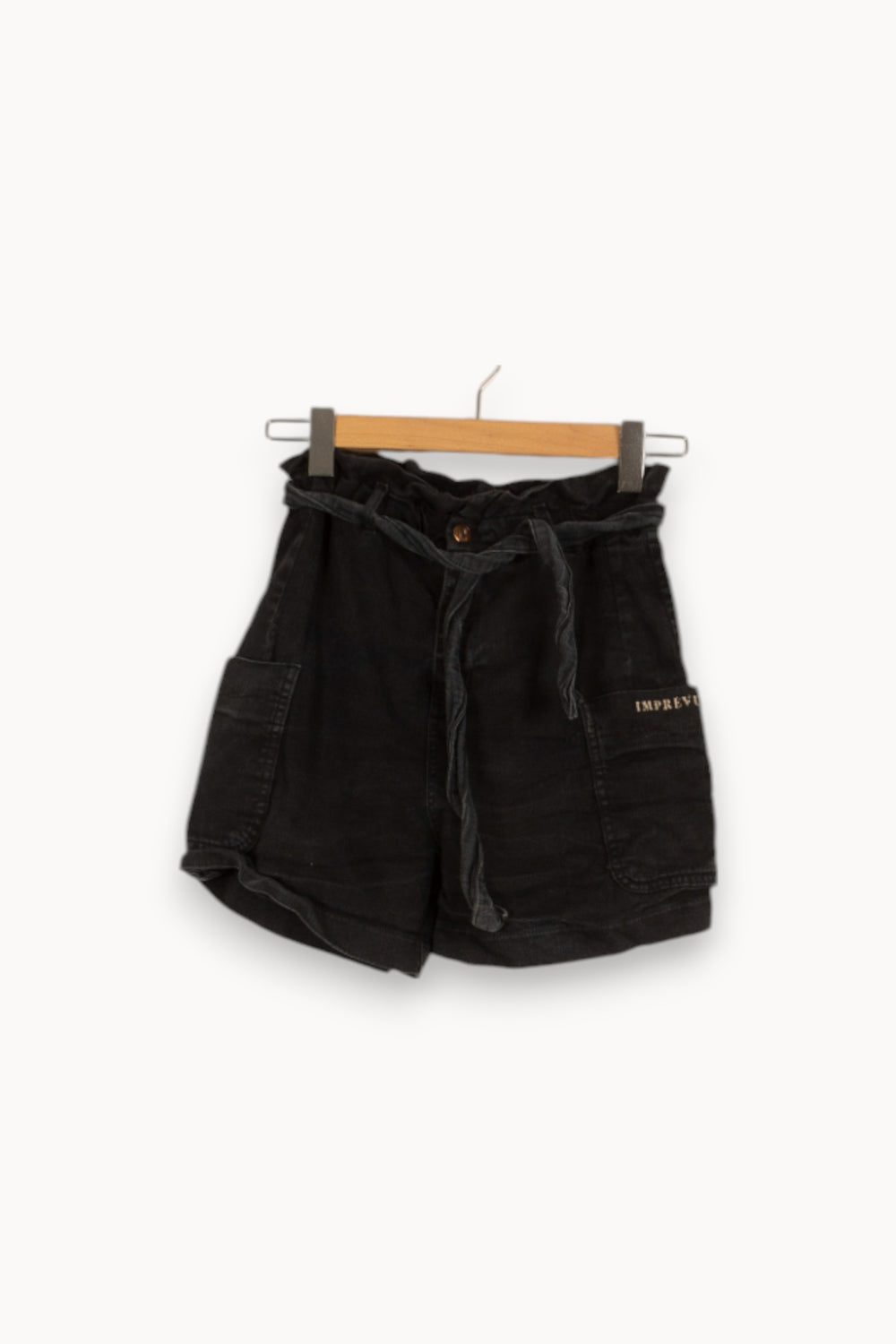 Short noir - Taille XS/34 de la marque Imprevu | PARAD39033 - Vendu par Paradigme - Image 1