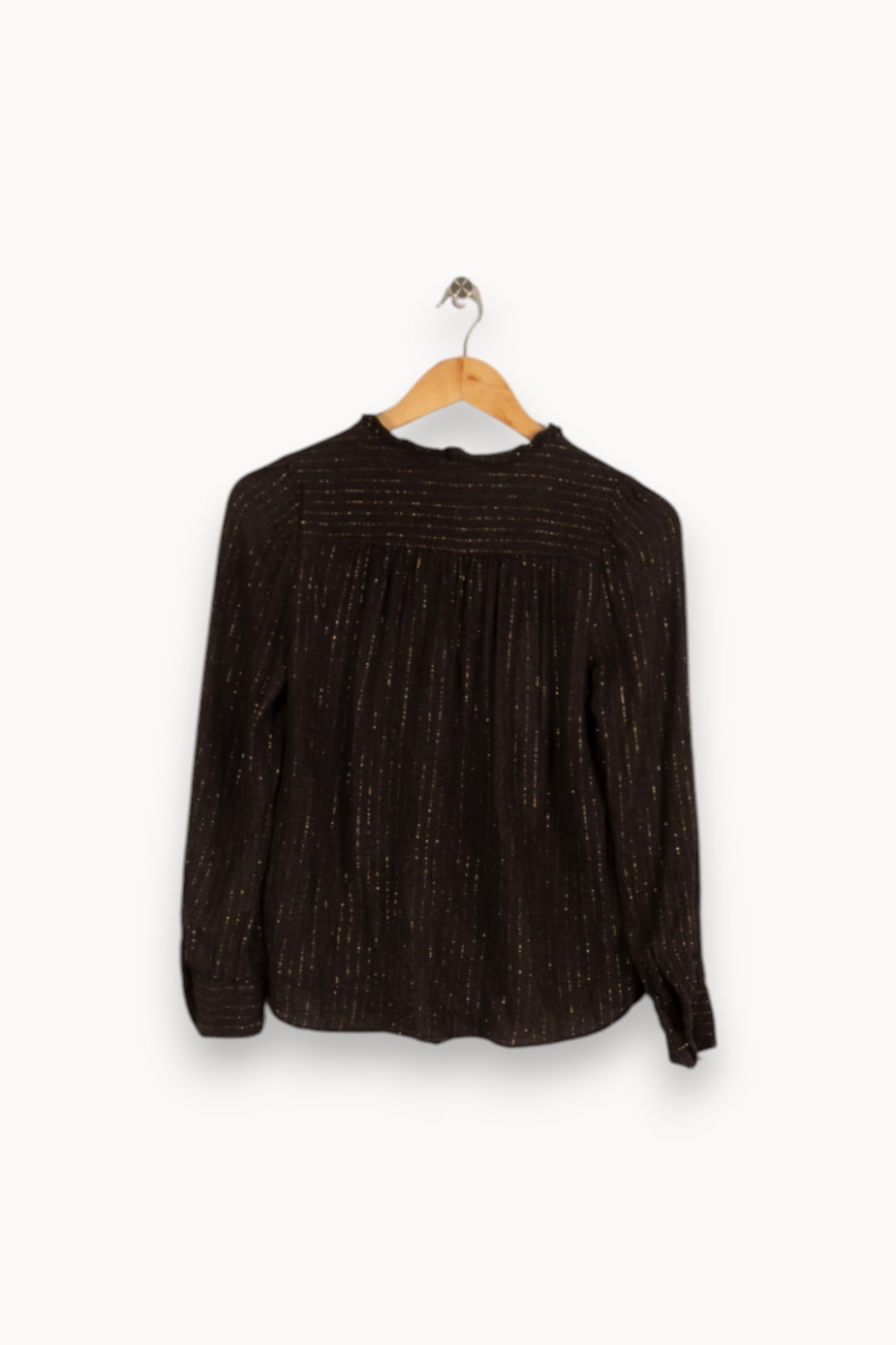 Chemise grise rayée - Taille S/36 de la marque Pablo | PARAD39045 - Vendu par Paradigme - Image 3