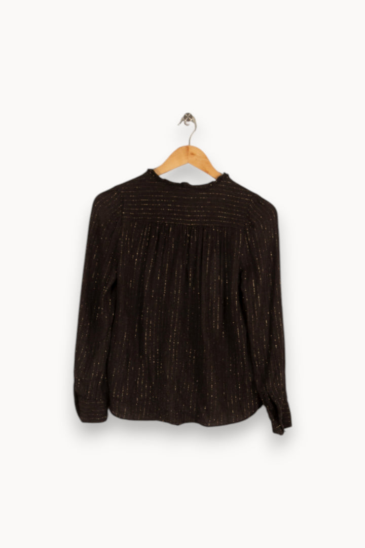 Chemise grise rayée - Taille S/36 de la marque Pablo | PARAD39045 - Vendu par Paradigme - Image 3