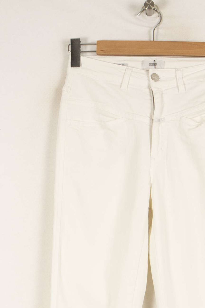 Jean blanc - Taille XL/42 de la marque Closed | PARAD39053 - Vendu par Paradigme - Image 2