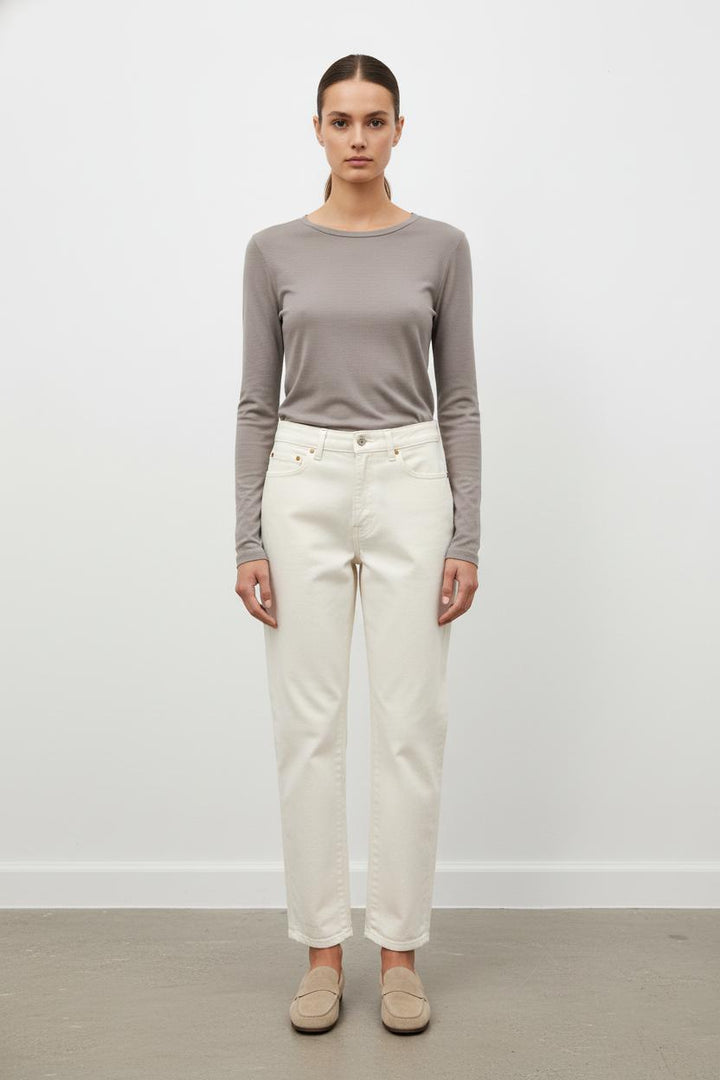 Jean blanc - Taille XL/42