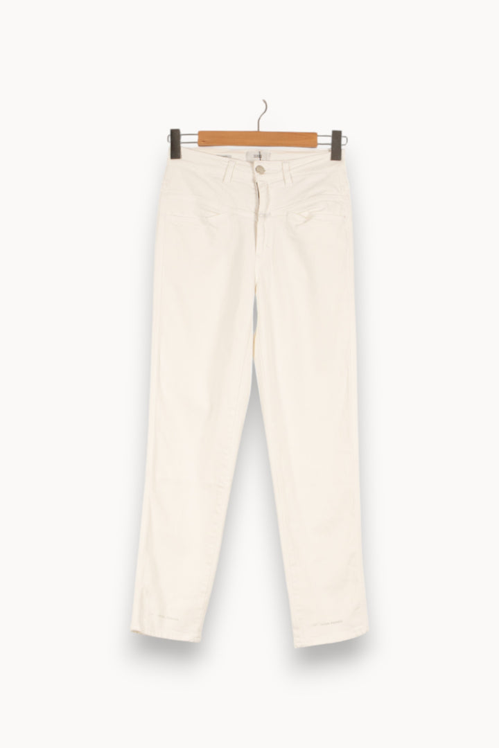 Jean blanc - Taille XL/42 de la marque Closed | PARAD39053 - Vendu par Paradigme - Image 1