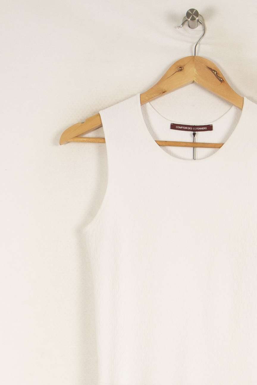 Robe blanche - Taille XS/34 de la marque Comptoir des Cotonniers | PARAD39081 - Vendu par Paradigme - Image 2